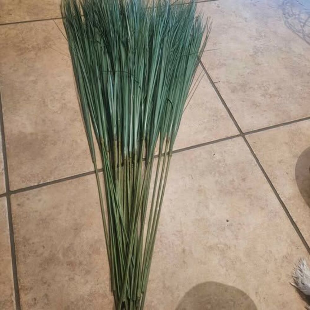 Faux Grass Stems Grreenery Faux Plants